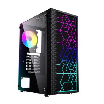 Počítač Furbify Gamer PC, I3-8100, 16GB, 1TB SSD,  AMD Radeon RX6400 4GB LP