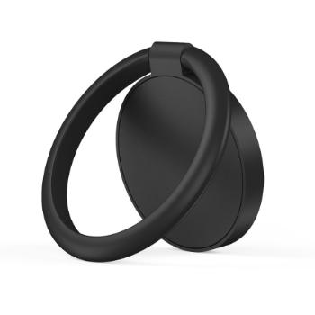 Tech-Protect Magnetic Ring držiak na mobil na prst, čierny