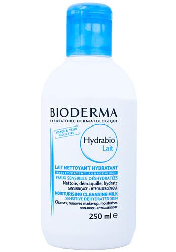 Bioderma Čistiace mlieko Hydrabio Lait (Moisturising Cleansing Milk) 250 ml