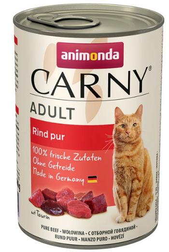 Animonda CARNY® cat Adult hovädzie konzervy pre mačky 6x400g