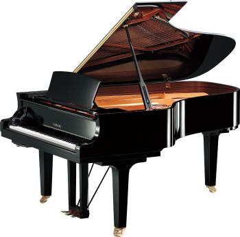 Yamaha C6X SH3 Polished Ebony Silent Grand Piano