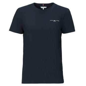 Tommy Hilfiger  1985 REG MINI CORP LOGO C-NK SS  Tričká s krátkym rukávom Námornícka modrá