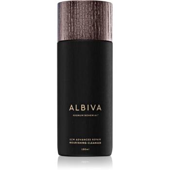 Albiva ECM Advanced Repair Nourishing Cleanser odličovací čistiaci gél pre výživu a hydratáciu 150 ml