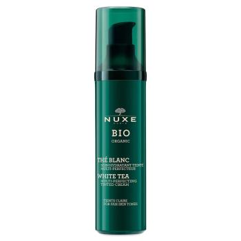 Nuxe Tónovací hydratačný pleťový krém White Tea (Multi-Perfecting Tinted Cream) Light