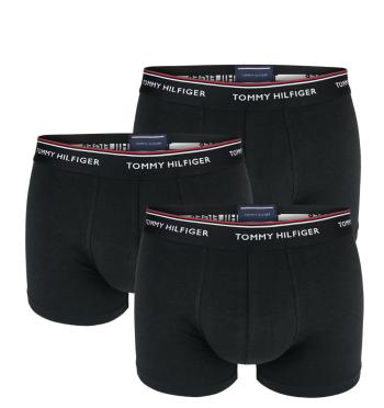 TOMMY HILFIGER - 3PACK Premium essentials čierne boxerky -L (89-100 cm)