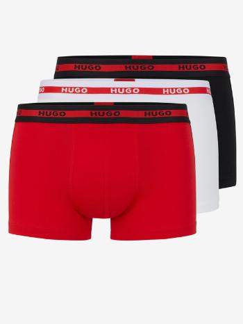 Hugo Boss Boxerky 3 ks Čierna