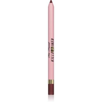 Too Faced Killer Liner 36 Hour Waterproof Gel Eyeliner Pencil vodeodolná gélová ceruzka na oči pre dlhotrvajúci efekt odtieň Chocolate 1,2 g