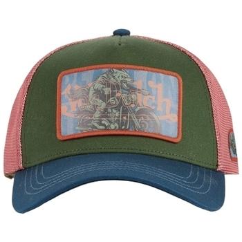 Von Dutch  CASQUETTES   BASEBALL FILET ANIMAUX  Šiltovky Zelená