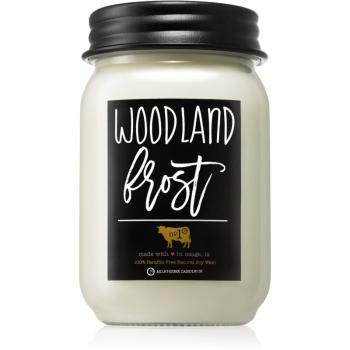 Milkhouse Candle Co. Farmhouse Woodland Frost vonná sviečka 369 g