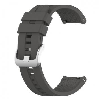 Huawei Watch 3 / 3 Pro Silicone Cube remienok, Dark Gray