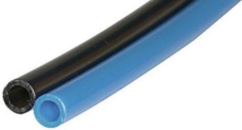 Norgren tlaková hadička EPU25706050   čierna, modrá Vnútorný Ø: 4 mm 16 bar metrový tovar