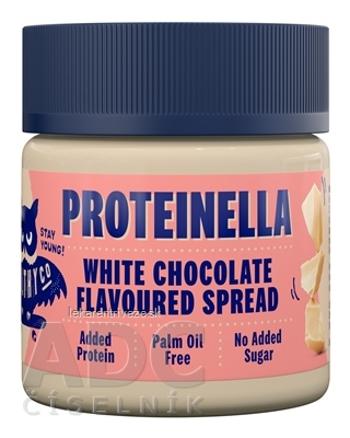 HealthyCo PROTEINELLA Biela čokoláda nátierka s proteínmi 1x200 g