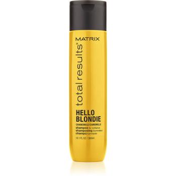 Matrix Total Results Hello Blondie ochranný šampón pre blond vlasy 300 ml