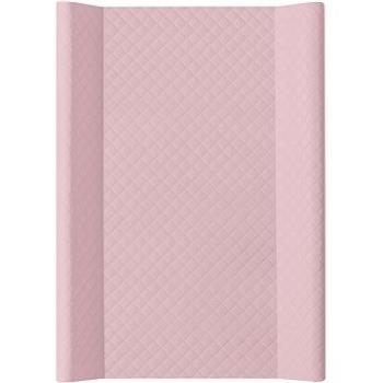 CEBA BABY Comfort Caro prebaľovacia podložka s pevnou doskou 50 × 70 cm, Pink (5907672335674)