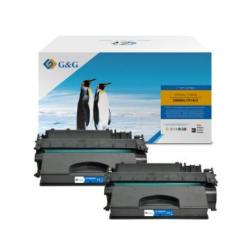 G&G kompatibil. toner s CE505X, CF280X, CRG719H, black, 6500str., NT-PH505XCU, HP 05X, pre HP LaserJet P2055d/P2055dn/P2055x, Lase