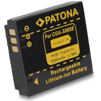 PATONA pre Panasonic CGA-S005 1000 mAh Li-Ion (PT1041)