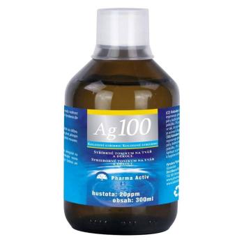 PHARMA ACTIV Koloidné striebro Ag100 20 ppm 300 ml