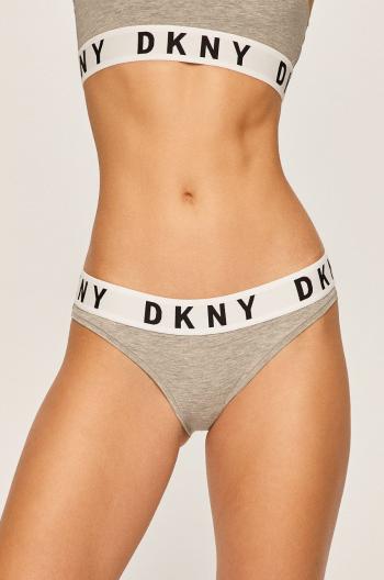 Nohavičky Dkny šedá farba,, DK4513