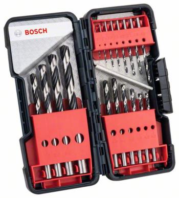 Bosch Accessories 2608577350 HSS sada špirálových vrtákov do kovu 18-dielna    DIN 338 valcová stopka 1 sada