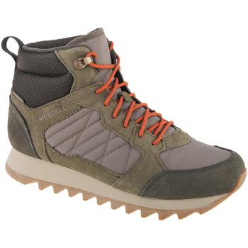Merrell  Turistická obuv Alpine Sneaker Mid PLR WP 2  Zelená