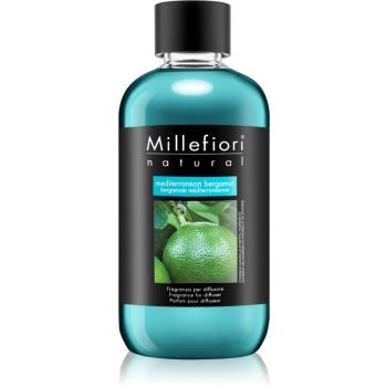 Millefiori Milano Mediterranean Bergamot náplň do aróma difuzérov 500 ml