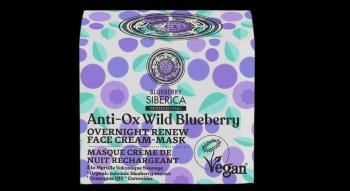 ANTI-OX WILD BLUEBERRY Nočná obnovujúca pleťová krémová maska 50 ml