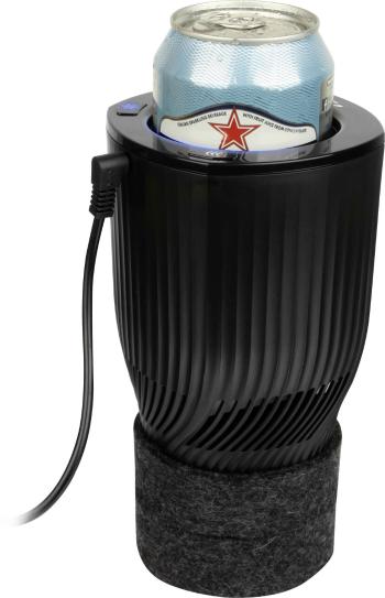 Seecode Car-Cup Cooler / Heaster držiak nápojov  termoelektrický 12 V čierna
