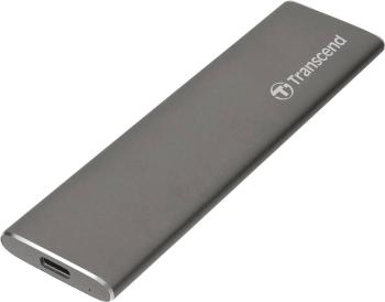 Transcend ESD250C Portable 960 GB externý SSD disk USB-C™ sivá space  TS960GESD250C