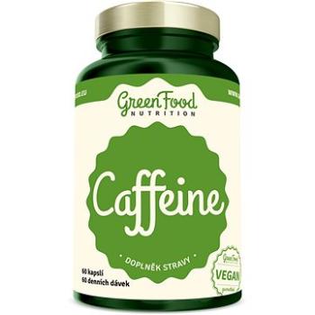 GreenFood Nutrition Kofeín 60 kapsúl (8594193920327)