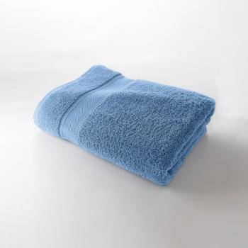 Blancheporte Kúpeľňová froté kolekcia zn. Colombine, luxusná kvalita  540g/m2 modrá džínsová uteráky 2 ks 40x40cm
