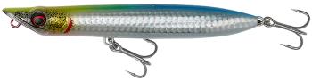 Savage gear wobler slap walker floating yellow green blue - 12,5 cm 20 g