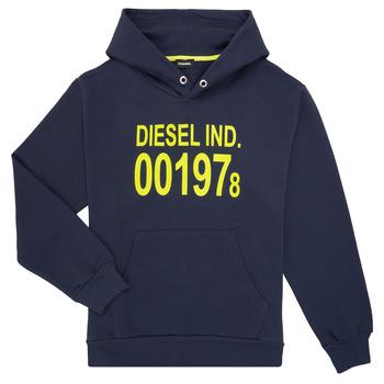 Diesel  Mikiny SGIRKHOOD  Modrá