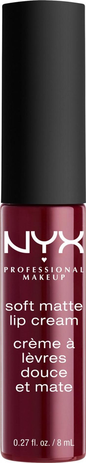 NYX Professional Makeup Soft Matte Lip Cream Ikonický tekutý rúž - Copenhagen 8 ml