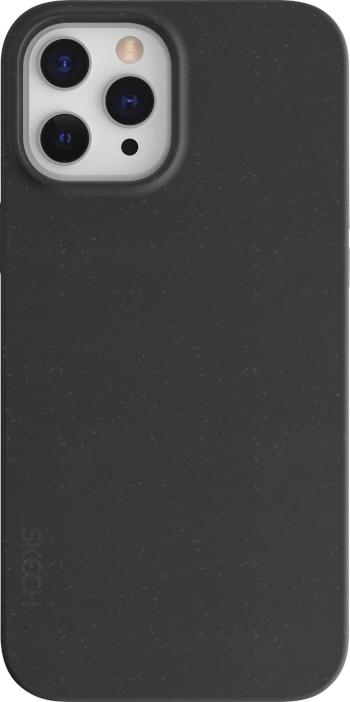 Skech BioCase zadný kryt na mobil Apple iPhone 12, iPhone 12 Pro sivá
