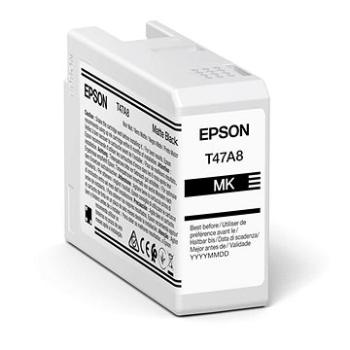 Epson T47A8 Ultrachrome čierna matná (C13T47A800)