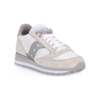 Saucony  16 JAZZ TRIPLE WHITE SILVER  Módne tenisky Biela