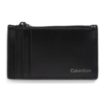 Calvin Klein Jeans  CK SMOOTH N/S K50K512075  Peňaženky Čierna