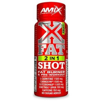 Amix Nutrition Xfat 2 in 1 Shot, 60 ml, fruity (8594060006192)