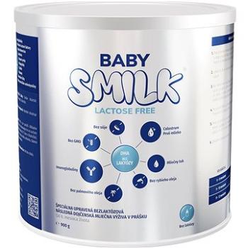 Babysmilk Lactose Free pokračovacie mlieko s kolostrom (900 g) (5906874114247)