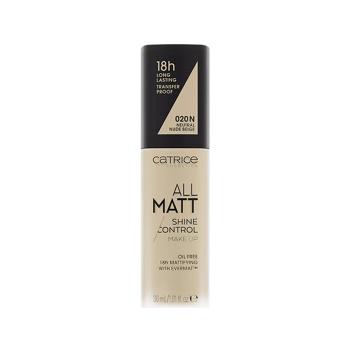 Catrice  Matte Foundation All Matt Shine Control  Make-upy a podkladové bázy Béžová