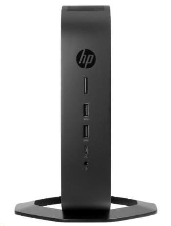 HP t740 EMEA, 16 GB M.2 SATA Flash Memory, 4 GB DDR4 SODIMM, USB Business slim kbd, Thin Pro