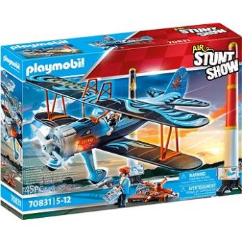 Playmobil Air Stuntshow Dvojplošník „Fénix (4008789708311)