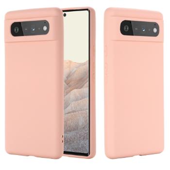 RUBBER Gumený kryt Google Pixel 6 ružový