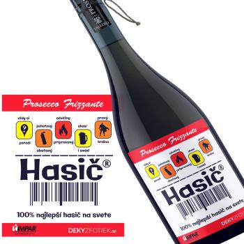 Víno Hasič 100% (Druh Vína: Prosecco)