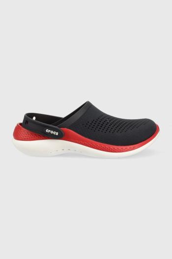 Šľapky Crocs Literide 360 Clog dámske, tmavomodrá farba, 206708