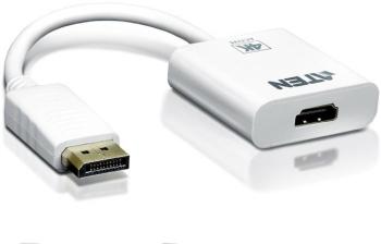 ATEN VC986-AT DisplayPort / HDMI adaptér [1x zástrčka DisplayPort - 1x HDMI zásuvka] biela  10.00 cm