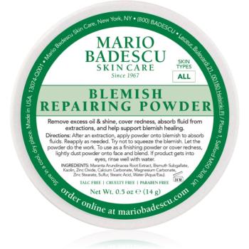 Mario Badescu Blemish Repairing Powder púder proti nedokonalostiam pleti 14 g