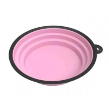 L3VEL3 ružová silikónová miska na miešanie farby na vlasy