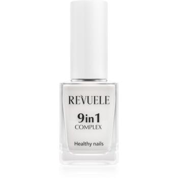 Revuele Nail Therapy 9in1 Complex posilňujúca starostlivosť pre suché a krehké nechty 10 ml