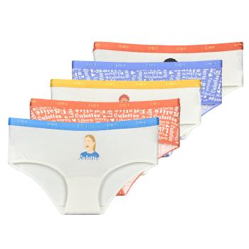 DIM  COTON STRETCH BOXER PACK X5  Boxerky Viacfarebná